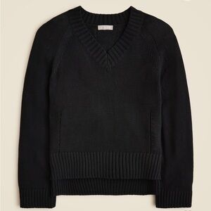 New J. Crew Heritage Relaxed Cotton Sweater